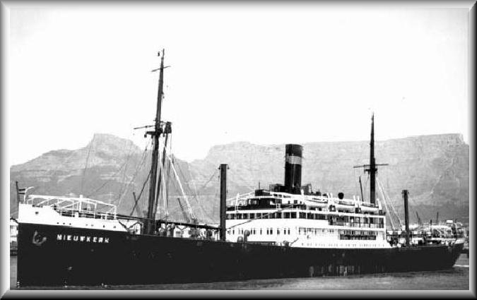 ss Nieuwkerk de lateren Boschfontein  foto  Huug.