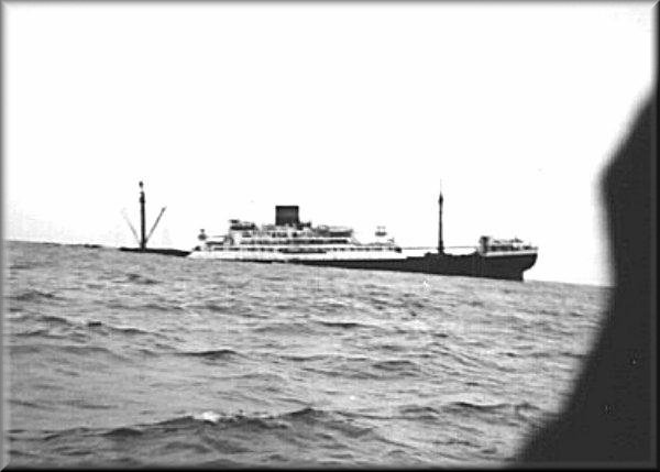 Langzaam maar zeker gaat het schip tenonder