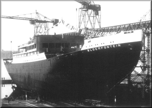 ms Bloemfontein  in aanbouw  foto Martin