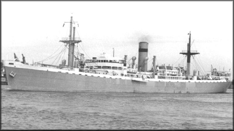 ss Maasland. K.H.L.