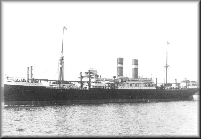 h25. ss Spaardam nr2   1922.