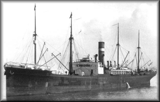 h30.  ss Kinderdijk.   1914.