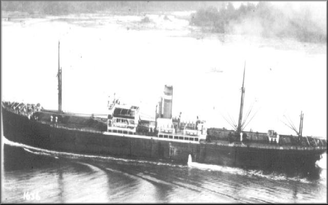 h38.ss  Moerdijk 1914 op de Nieuwe waterweg.