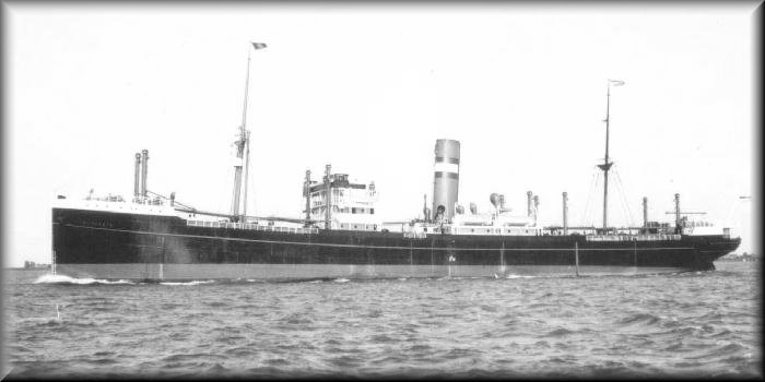 h5. ss Bilderdijk   1922.