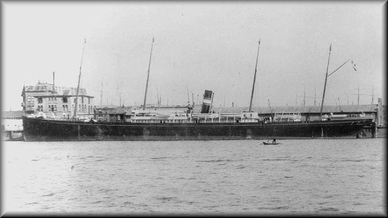 h59.  ss  Rotterdam. nr 2.   1878.
