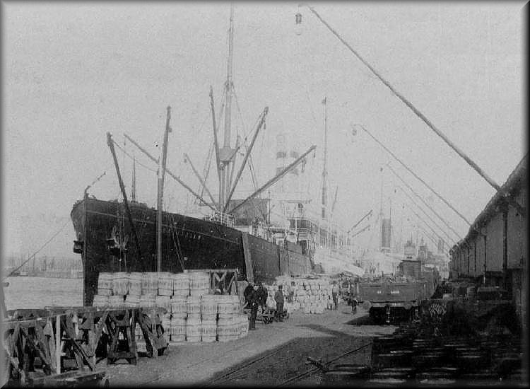 h60.  ss Rotterdam. nr 3.    1897.