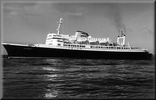 h68. ms  Volendam.  nr2.   1958.