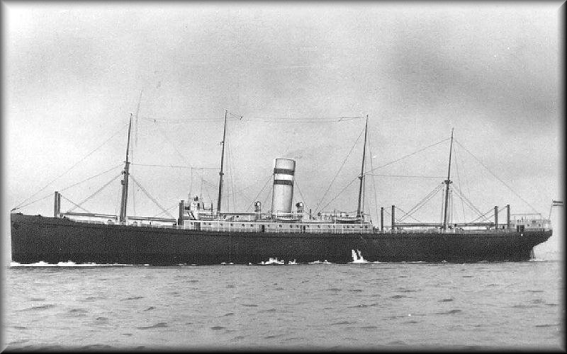 h71.  ss  Oosterdijk  1913.