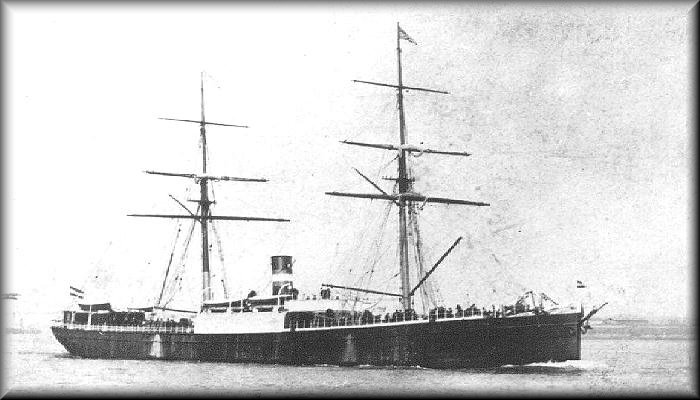 h72.  ss Leerdam 1.   1881