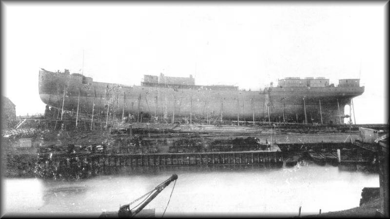 h77. ss Didam in aan bouw  1890  tot1895