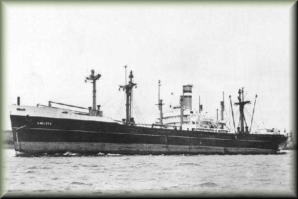  ss AXELDIJK  Victory schip.