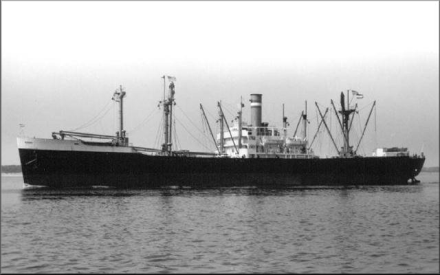   ss ARKELDIJK  Victory schip.