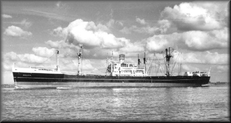 . ss  AKRUMDIJK    Victory schip.