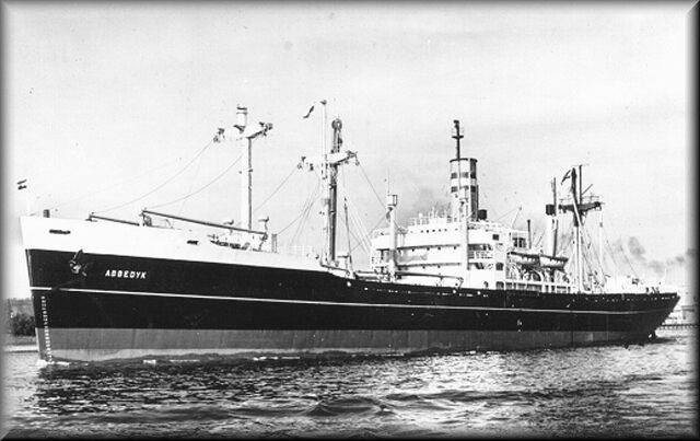   ss  ABBEDIJK  Victory schip.