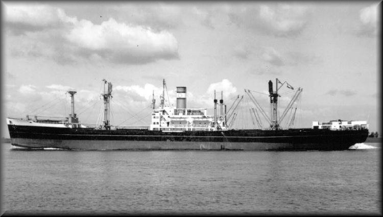  ss APPINGENDIJK  Victory schip.