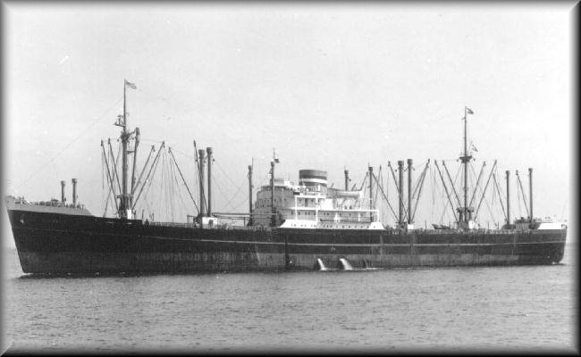   ms SLOTERDIJK 1940 ook gebouwd in Denenmarken.