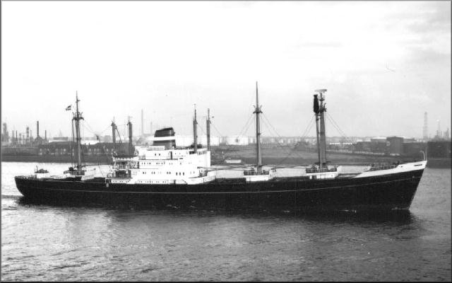 hal58. ms Kloosterdijk    1957