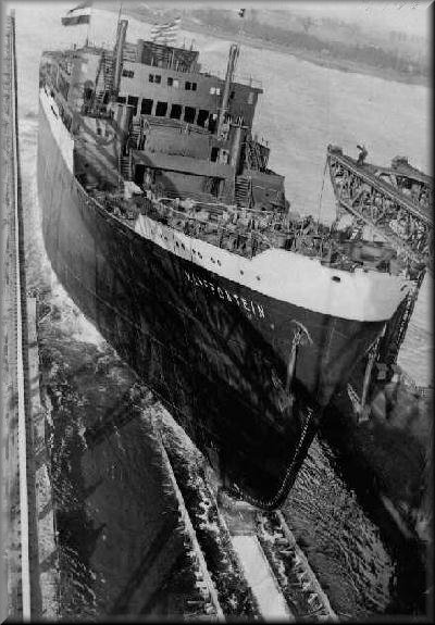 1939 De Klipfontein gaat van de helling.
