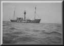 HET LICHTSCHIP  WEST  HINDER UIT DE JAREN 50