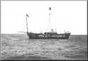 HET LICHTSCHIP  WEST  HINDER UIT DE JAREN 50