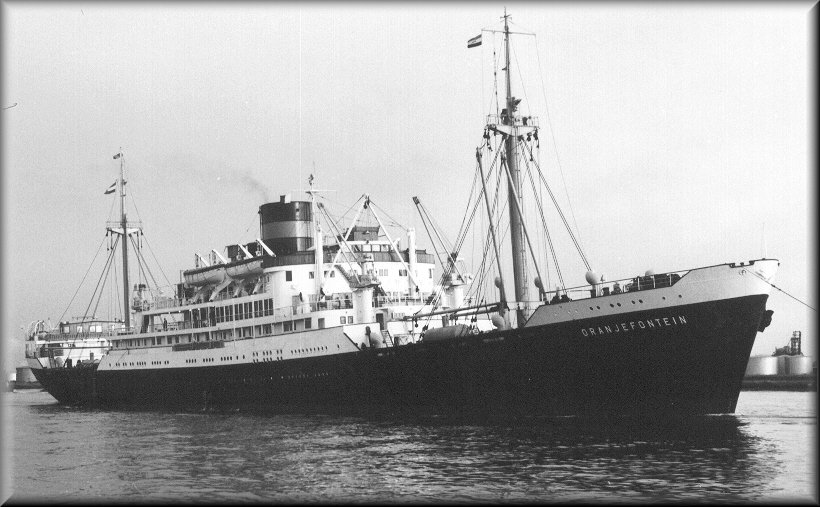 ms Oranjefontein  foto W.Visser