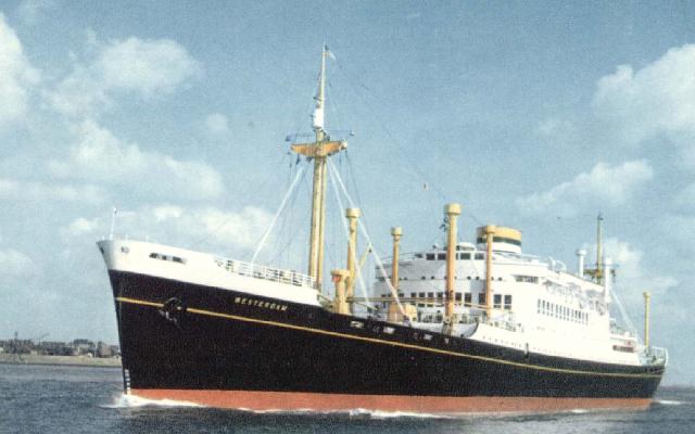 pas17. ms Westerdam