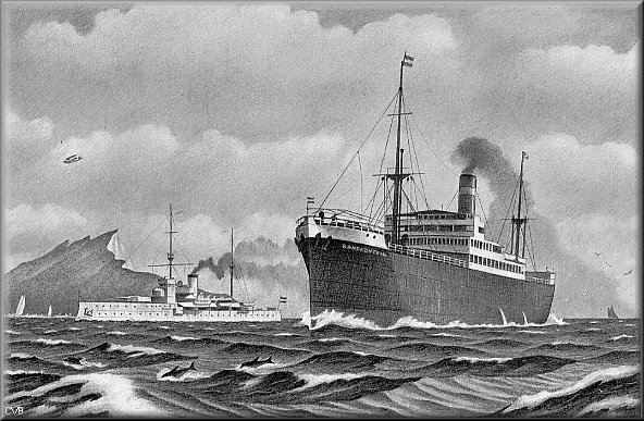 ss Randfontein  (1) 1932 / 1950. foto w.Visser