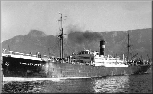 ss Springfontein 1922 foto Huug Pieterse