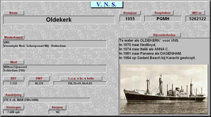 vns50.  ms Oldekerk.