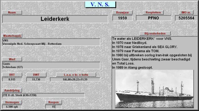 vns56. ms Leiderkerk