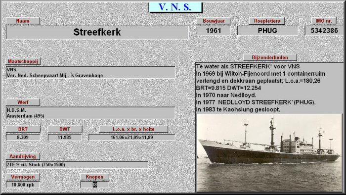 vns64.ms Streefkerk.