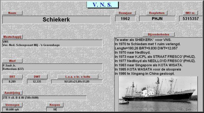 vns71.ms Schiekerk.