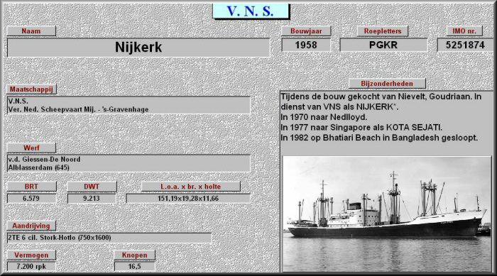 ms Nijkerk .