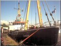 ms Zaandam uit Vlissingen